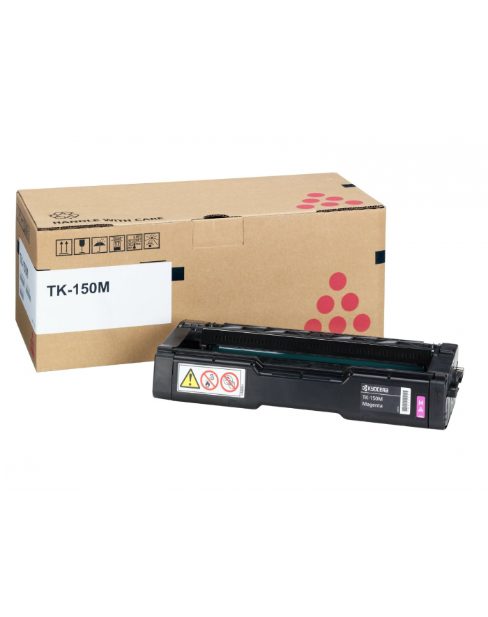 Toner Kyocera TK-150K | 6000 str | Magenta | FS-C1020MFP(+) główny