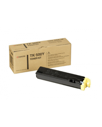 Toner Kyocera TK-500-Y | 8000 str | Yellow | FS-C5016N