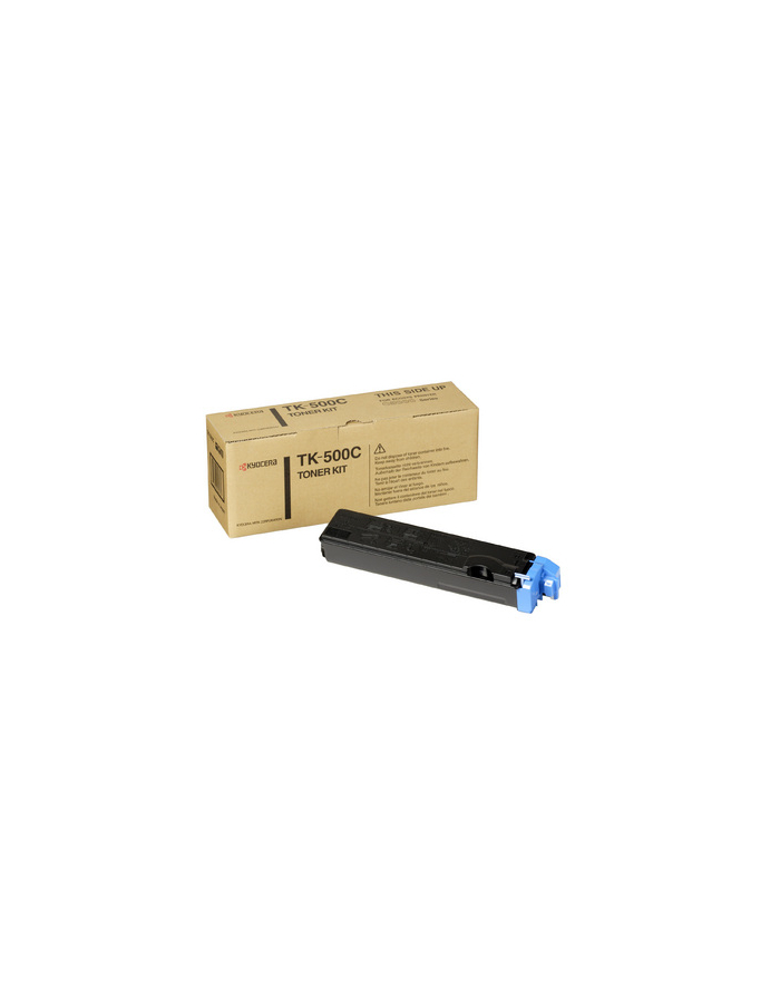 Toner Kyocera TK 500 C | 8000 str | Cyan | FS-C5016N główny