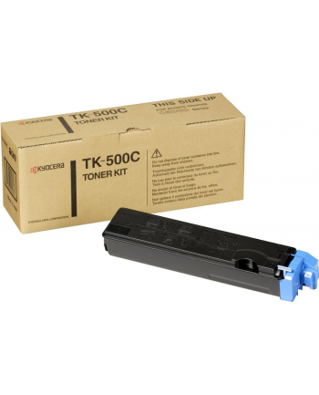 Toner Kyocera TK 500 C | 8000 str | Cyan | FS-C5016N
