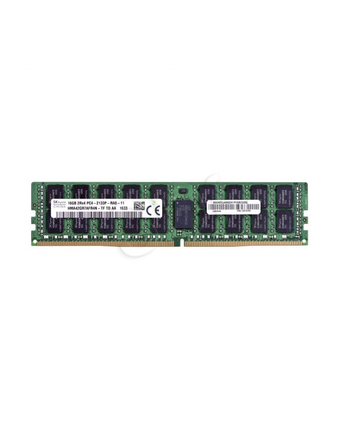 Lenovo 16GB DDR4 2133Mhz ECC RDIMM WorkStation Memory główny