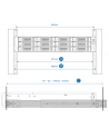 Qnap Slide Rail Kit for TS-1270U, TS-1269U, TS-870U, TVS-871U, TVS-1271U, TS-869 - nr 13