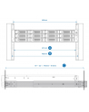 Qnap Slide Rail Kit for TS-1270U, TS-1269U, TS-870U, TVS-871U, TVS-1271U, TS-869 - nr 13