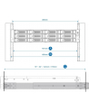 Qnap Slide Rail Kit for TS-1270U, TS-1269U, TS-870U, TVS-871U, TVS-1271U, TS-869 - nr 44