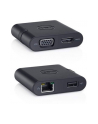 Dell Adapter - USB 3.0 to HDMI/VGA/Ethernet/USB 2.0 DA100 - nr 25