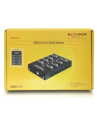Delock Adapter USB 2.0 > 8 x COM port