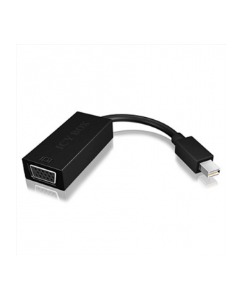 RaidSonic IcyBox Kabel miniDP do VGA z Adapterem