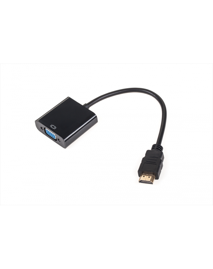Adapter - wtyk HDMI - VGA główny