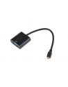 Adapter - wtyk micro HDMI - VGA + AUDIO - nr 1