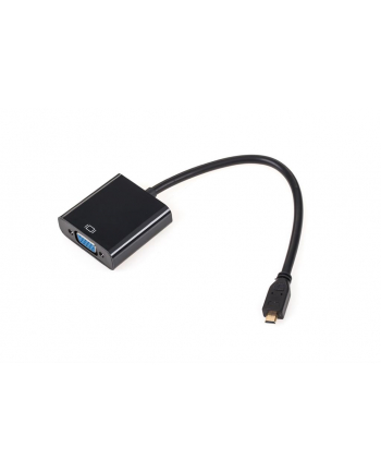 Adapter - wtyk micro HDMI - VGA + AUDIO
