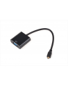 Adapter - wtyk micro HDMI - VGA + AUDIO - nr 2