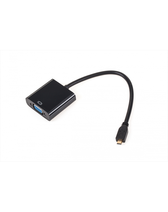 Adapter - wtyk micro HDMI - VGA + AUDIO główny