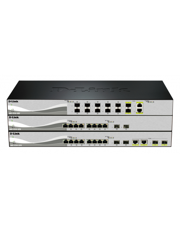 D-Link 10 Port switch including 8x10G ports & 2x10G SFP+ główny