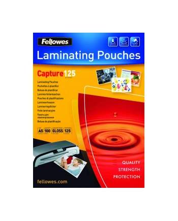 Fellowes Folie do laminowania 125 µ, 154x216 mm - A5, 100 szt.