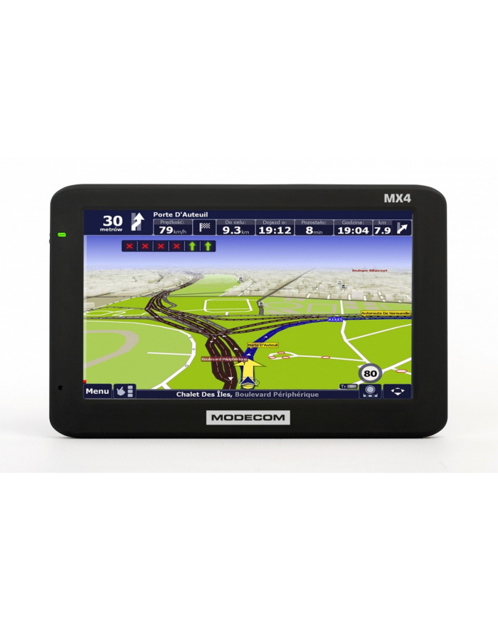MODECOM nawigacja samochodowa GPS FreeWAY MX4 +AutoMapa Europa główny