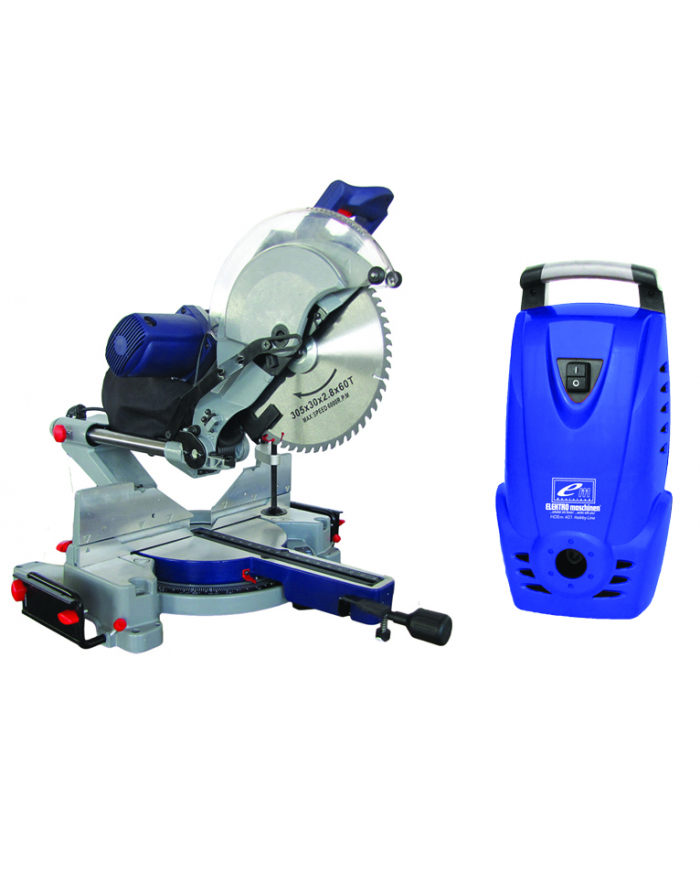 PILARKA UKOSOWA MSEm 2010SLD+ HDEm 401 ELEKTROMASCHINEN główny