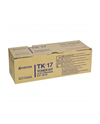 Toner Kyocera TK-17 | 6000 str | Black | FS-1000/1010/1050