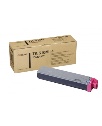 Toner Kyocera TK-510-M | 8000 str | Magenta | FS-C5020N/5025N/5030N