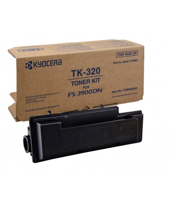 Toner Kyocera TK-320 | 15000 str | Black | FS-3900DN