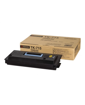 Toner Kyocera TK-715 | 34000 str | Black | KM 3050 4050 5050