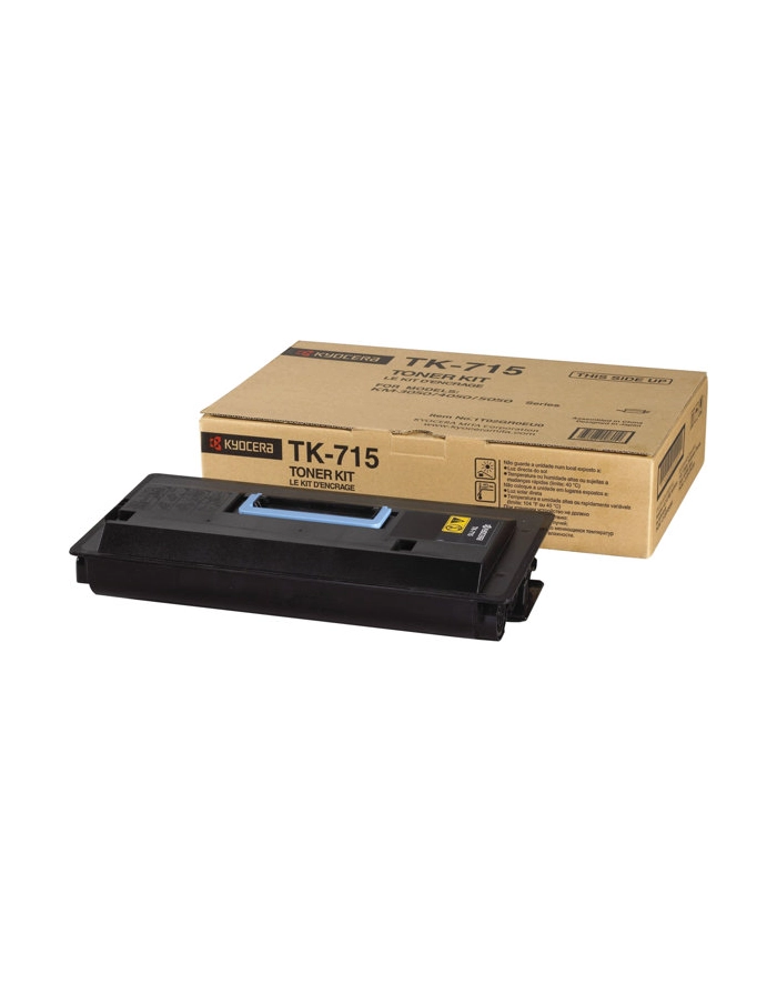 Toner Kyocera TK-715 | 34000 str | Black | KM 3050 4050 5050 główny