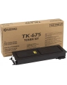 Toner Kyocera TK 675 | 20000 str | Black | KM 2540 2560 3040 3060 - nr 12