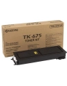 Toner Kyocera TK 675 | 20000 str | Black | KM 2540 2560 3040 3060 - nr 4