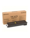 Toner Kyocera TK 675 | 20000 str | Black | KM 2540 2560 3040 3060 - nr 6