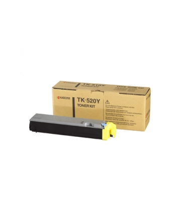 Toner Kyocera TK-520-Y | 4000 str | Yellow | FS-C5015N