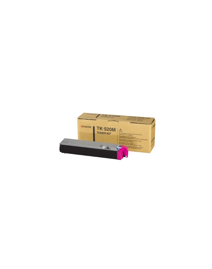 Toner Kyocera TK-520-M | 4000 str | Magenta |FS-C5015N główny