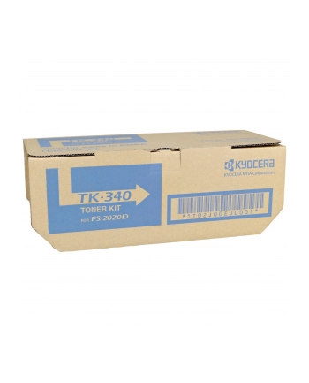 Toner Kyocera TK-340 | 12000 str | Black | FS-2020, 2020 D, 2020 DN