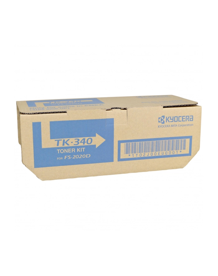 Toner Kyocera TK-340 | 12000 str | Black | FS-2020, 2020 D, 2020 DN główny