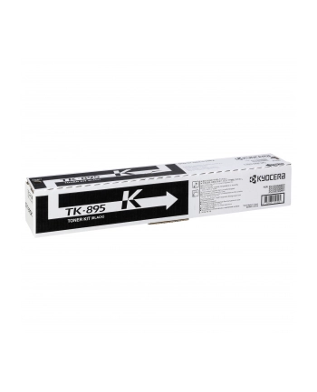 Toner Kyocera TK-895K | 12000 str | Black | FS-C8020 C8025 C8520 C8525