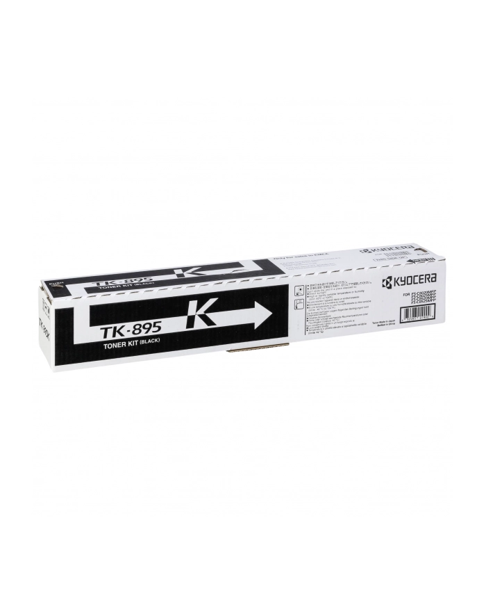 Toner Kyocera TK-895K | 12000 str | Black | FS-C8020 C8025 C8520 C8525 główny