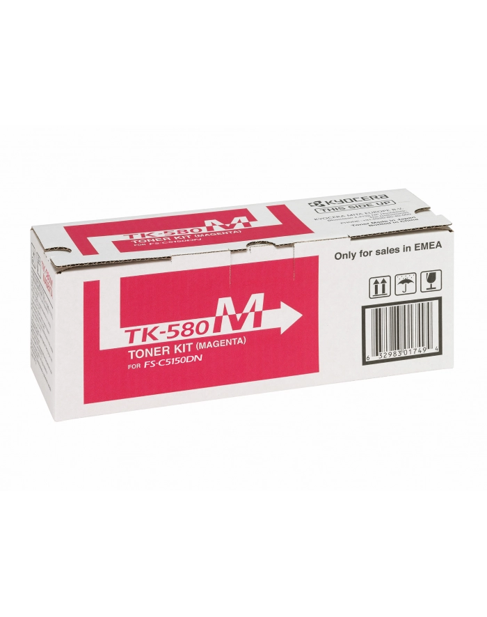 Toner Kyocera TK-580M | 2800 str | Magenta | ECOSYS P6021cdn FS-C5150 główny