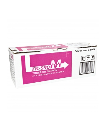 Toner Kyocera TK-590M| 5000 str | Magenta | M6026cdn FS-C2026MFP C2126MFP