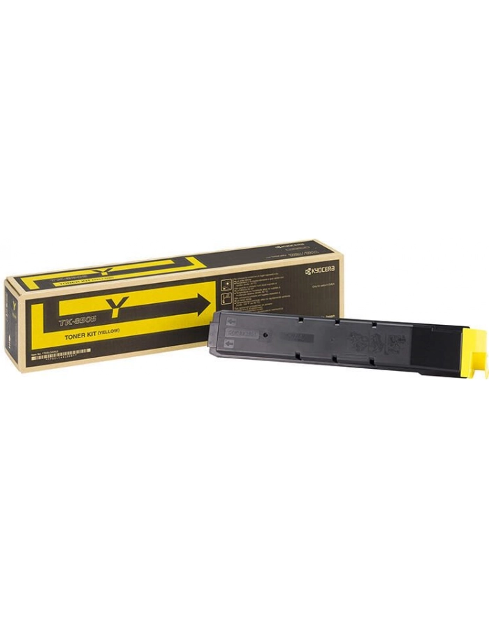 Toner Kyocera TK-8505Y | 20000 str | Yellow | TASKalfa 4550ci 5550ci 4551ci główny
