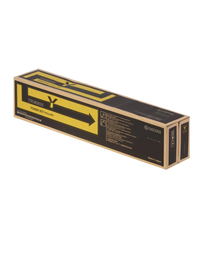 Toner Kyocera TK-8305Y | 15000 str | Yellow | TASKalfa 3050ci 3550ci 3051ci główny