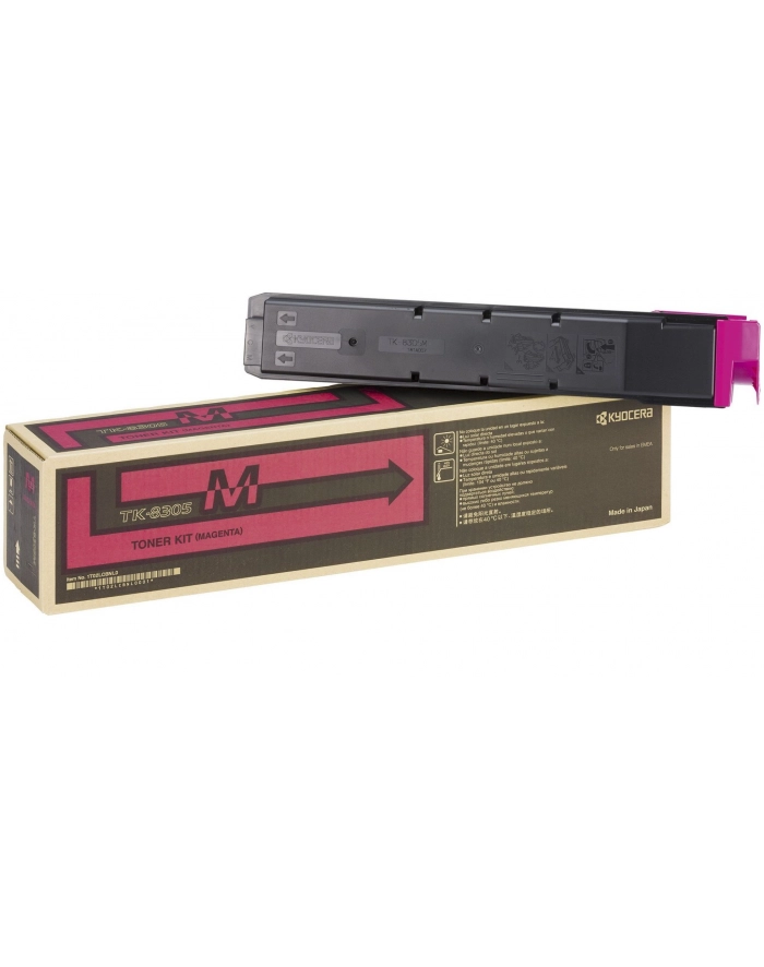 Toner Kyocera TK-8305M | 15000 str | Magenta | TASKalfa TASKalfa 3050ci 3550ci główny