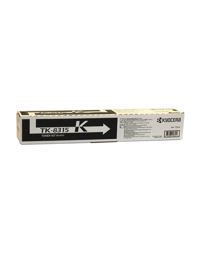 Toner Kyocera TK-8315K | 12000 str | Black | TASKalfa 2550ci główny