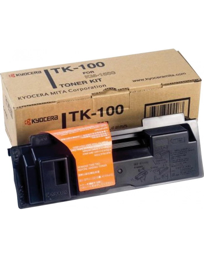 Toner Kyocera TK 100 | 6000 str | Black |KM 1500 główny
