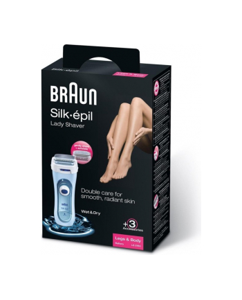 Depilator BRAUN LS 5160 W&D