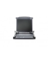 ATEN konsola KVM LCD 17'' + klawiatura + touchpad 19'' 1U - nr 11
