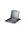 ATEN konsola KVM LCD 17'' + klawiatura + touchpad 19'' 1U - nr 6