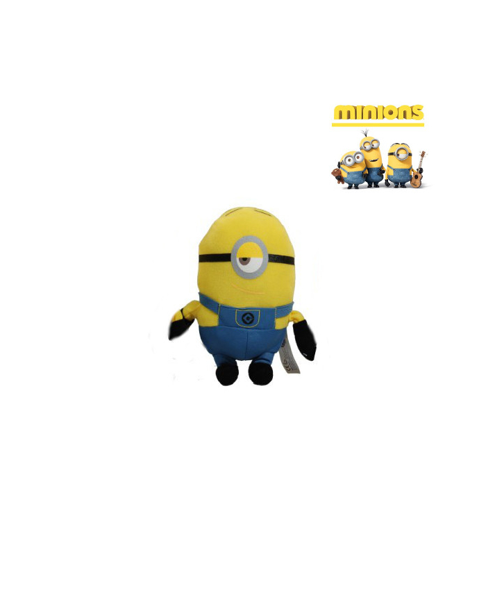 WH Minionki miks pluszowy Stuart 2 główny