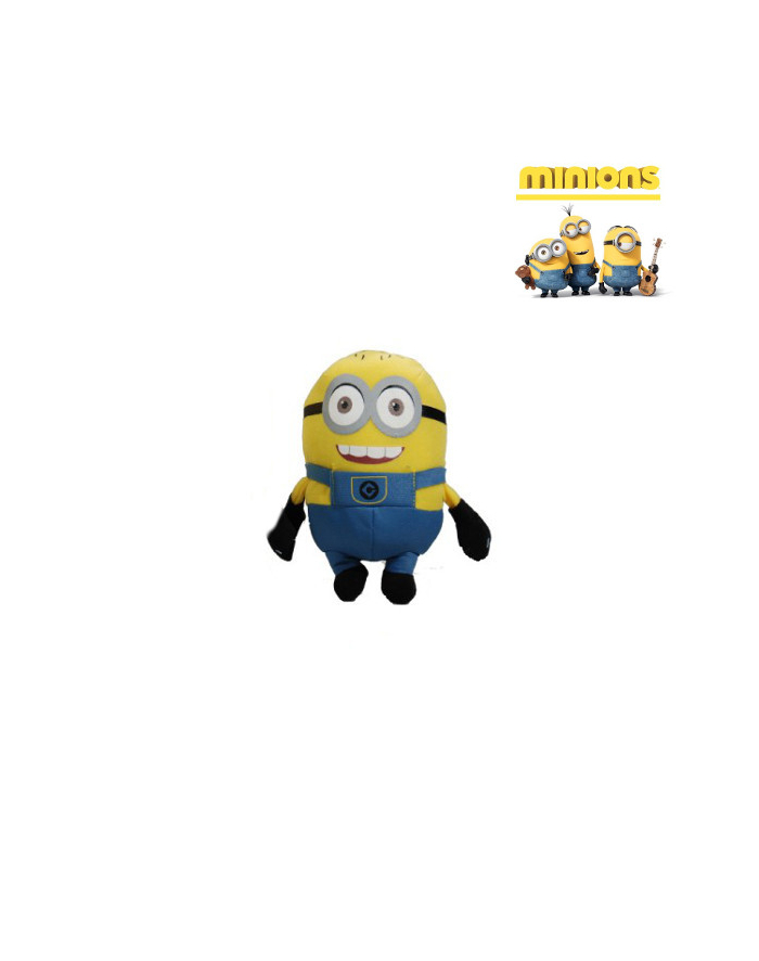 WH Minionki pluszowy uśmiechnięty Dave główny