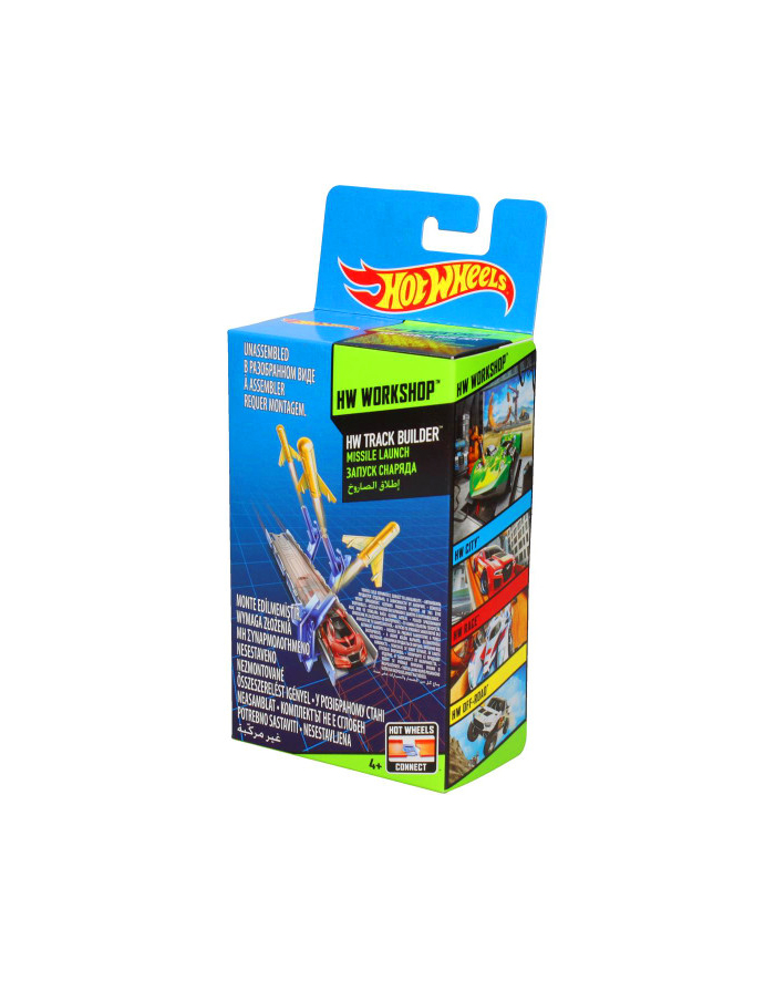 HOT WHEELS Mały Zestaw Torów główny