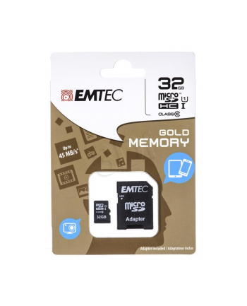 EMTEC MICRO SDHC 32GB Class 10 TelCo