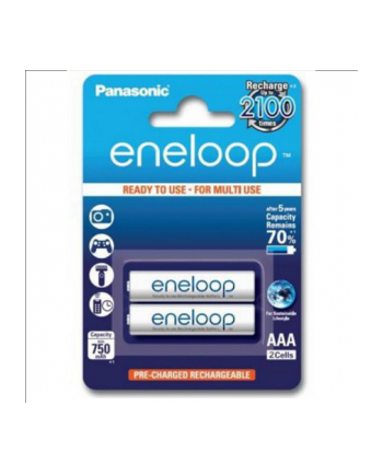 Panasonic Eneloop R03/AAA 750mAh, 2 Szt., Blister