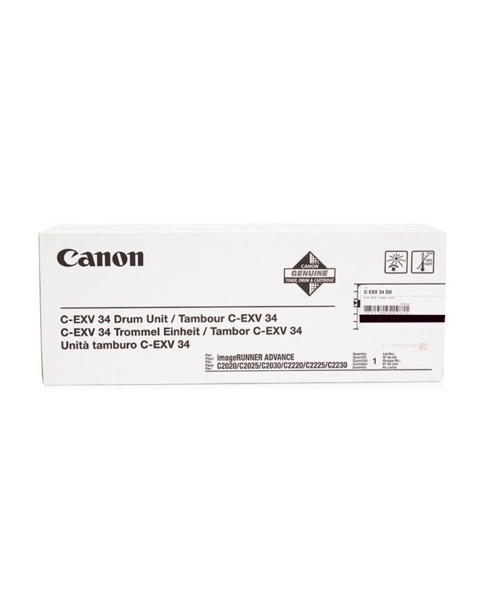 Bęben Canon CEXV34 black | IR-ADV C2020/25/30 C2220/25/30 główny
